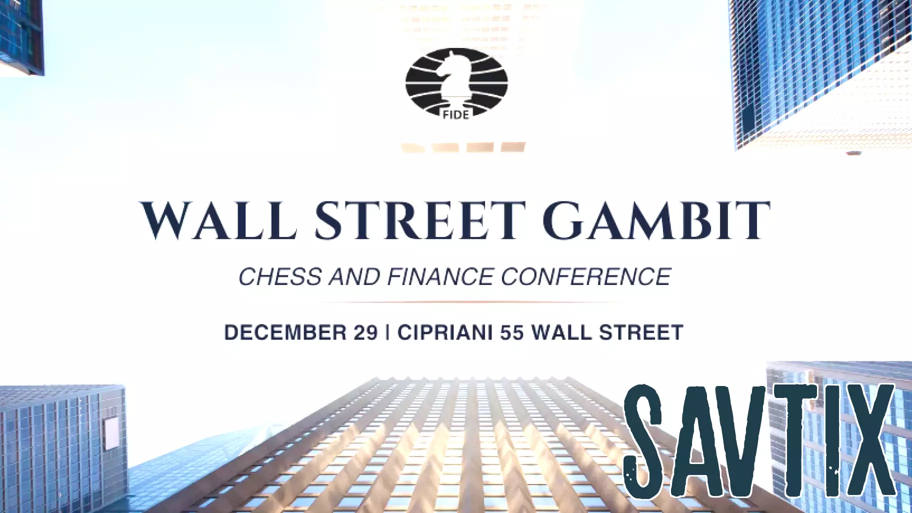 Chess and Finance Unite at Wall Street Gambit Conference