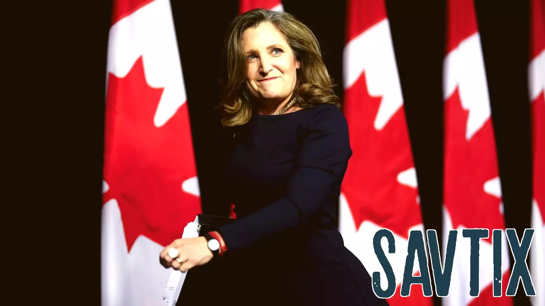 Chrystia Freeland Announces Candidacy for Prime Minister of Canada