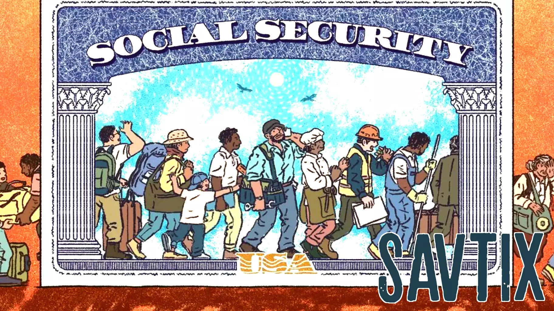 The Role of Undocumented Workers in Funding Social Security