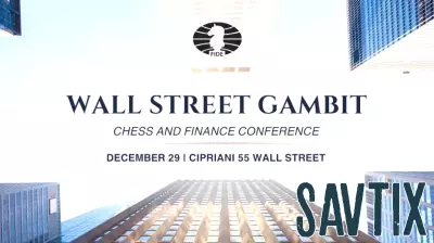 Chess and Finance Unite at Wall Street Gambit Conference